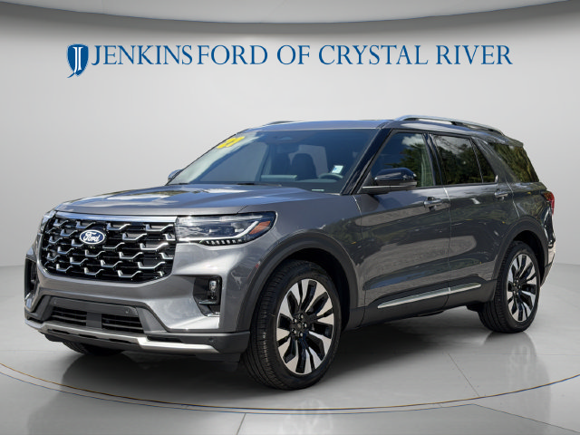 New 2027 Ford Explorer Platinum RWD image 35