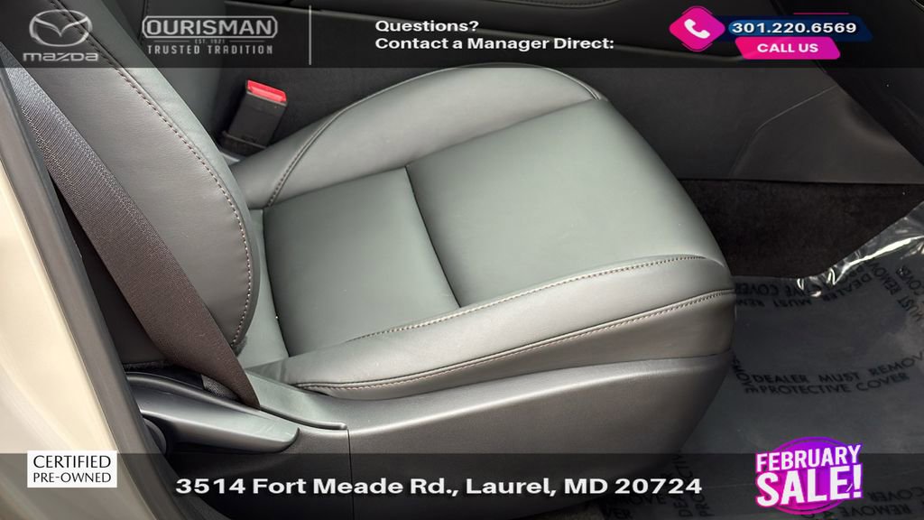 Certified 2025 MAZDA MAZDA3 s image 10