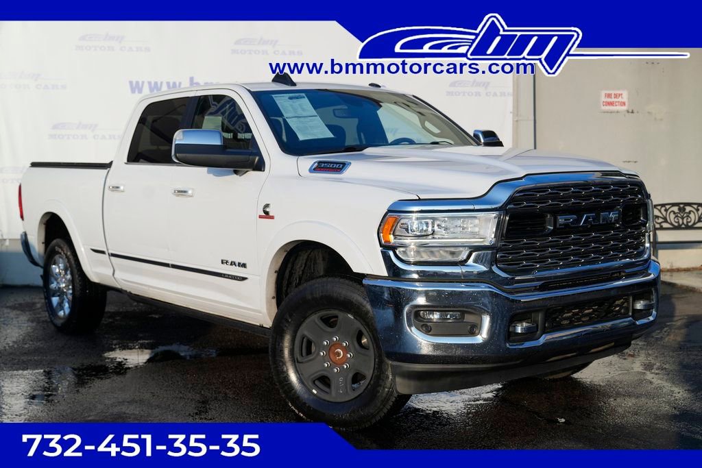 Used 2019 RAM 3500 Limited