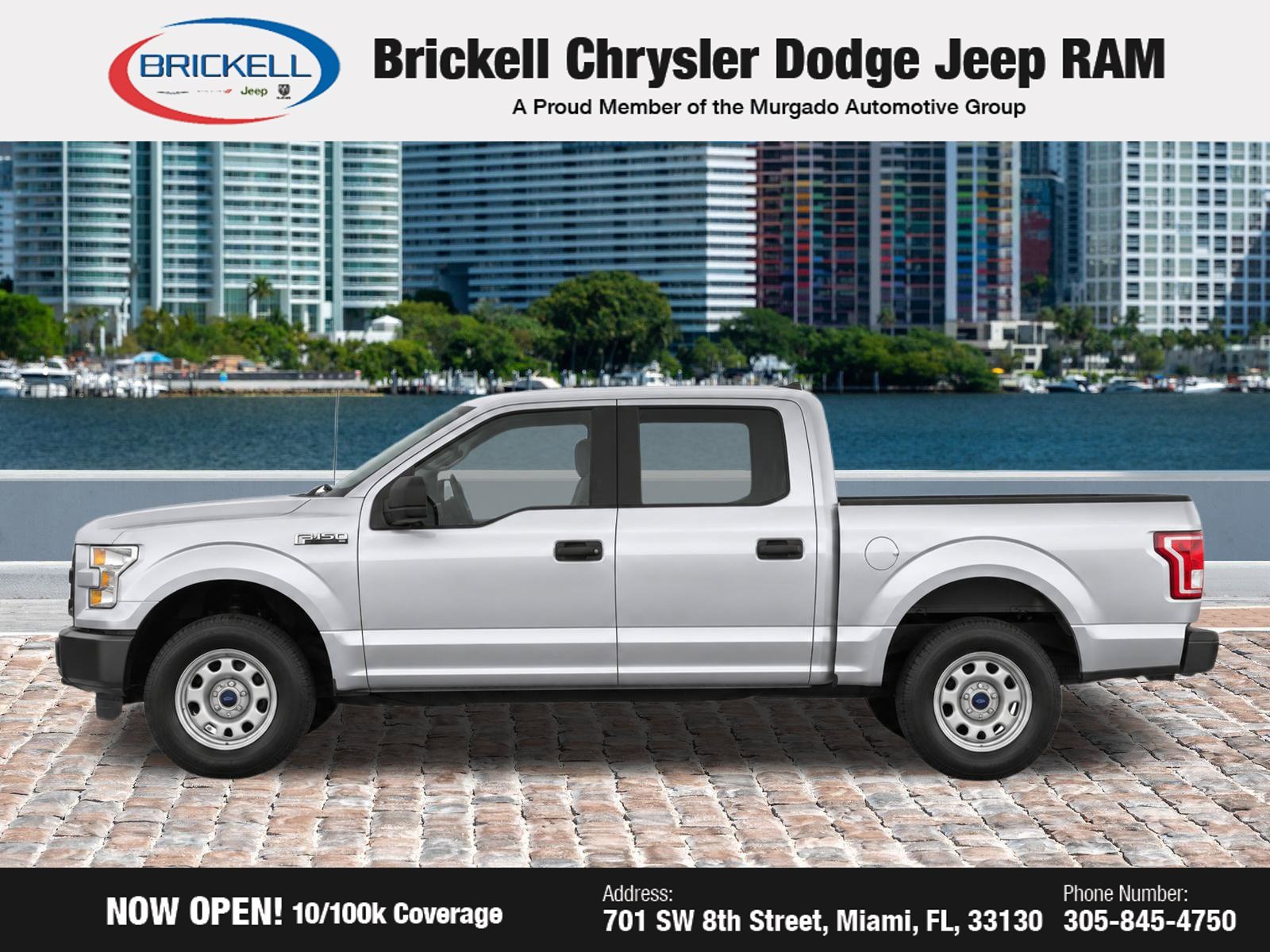 Used 2017 Ford F150 XL w/ XL Power Equipment Group AWD/4WD image 9