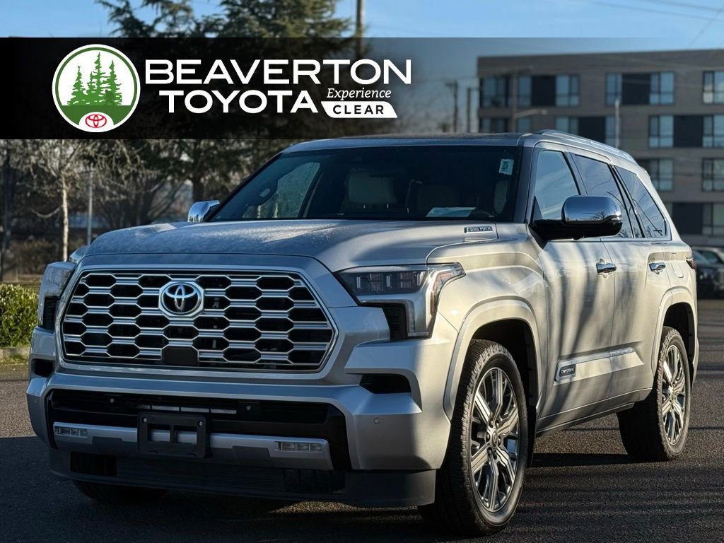 Used 2023 Toyota Sequoia Capstone
