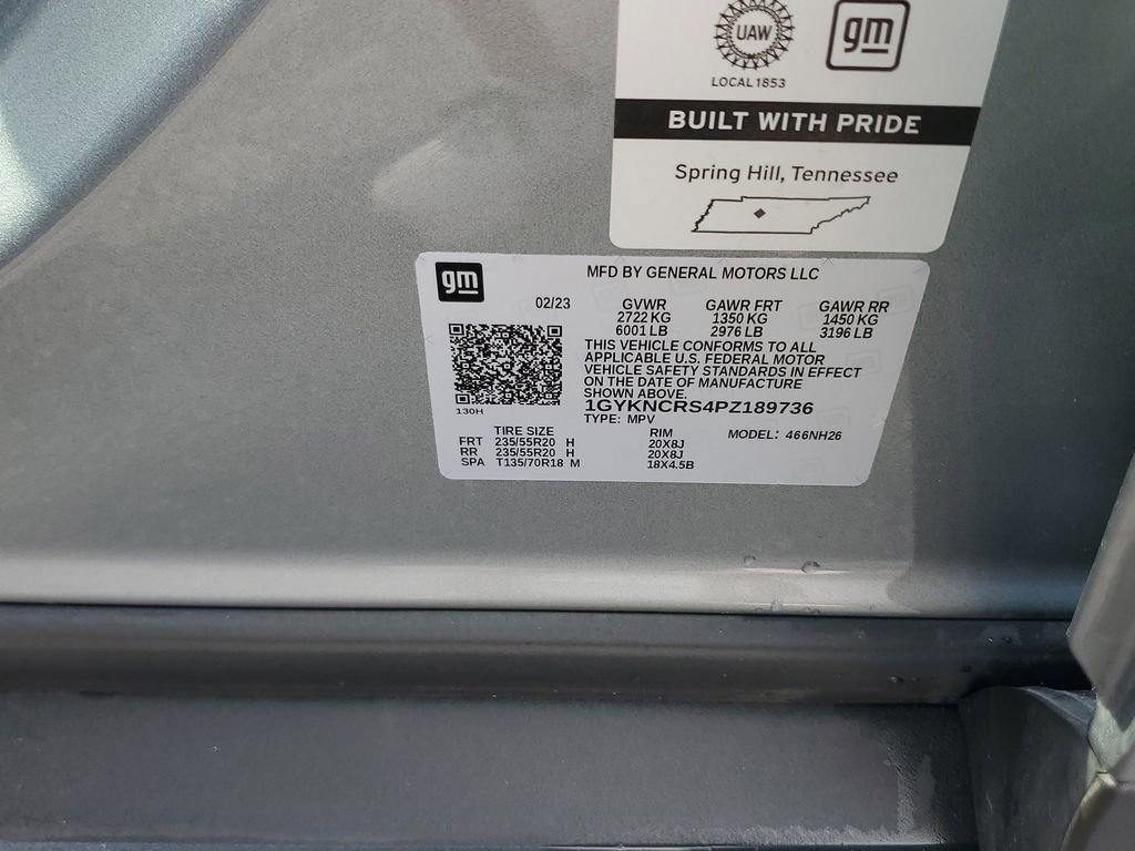 Certified 2023 Cadillac XT5 Premium Luxury w/ Technology Package image 31