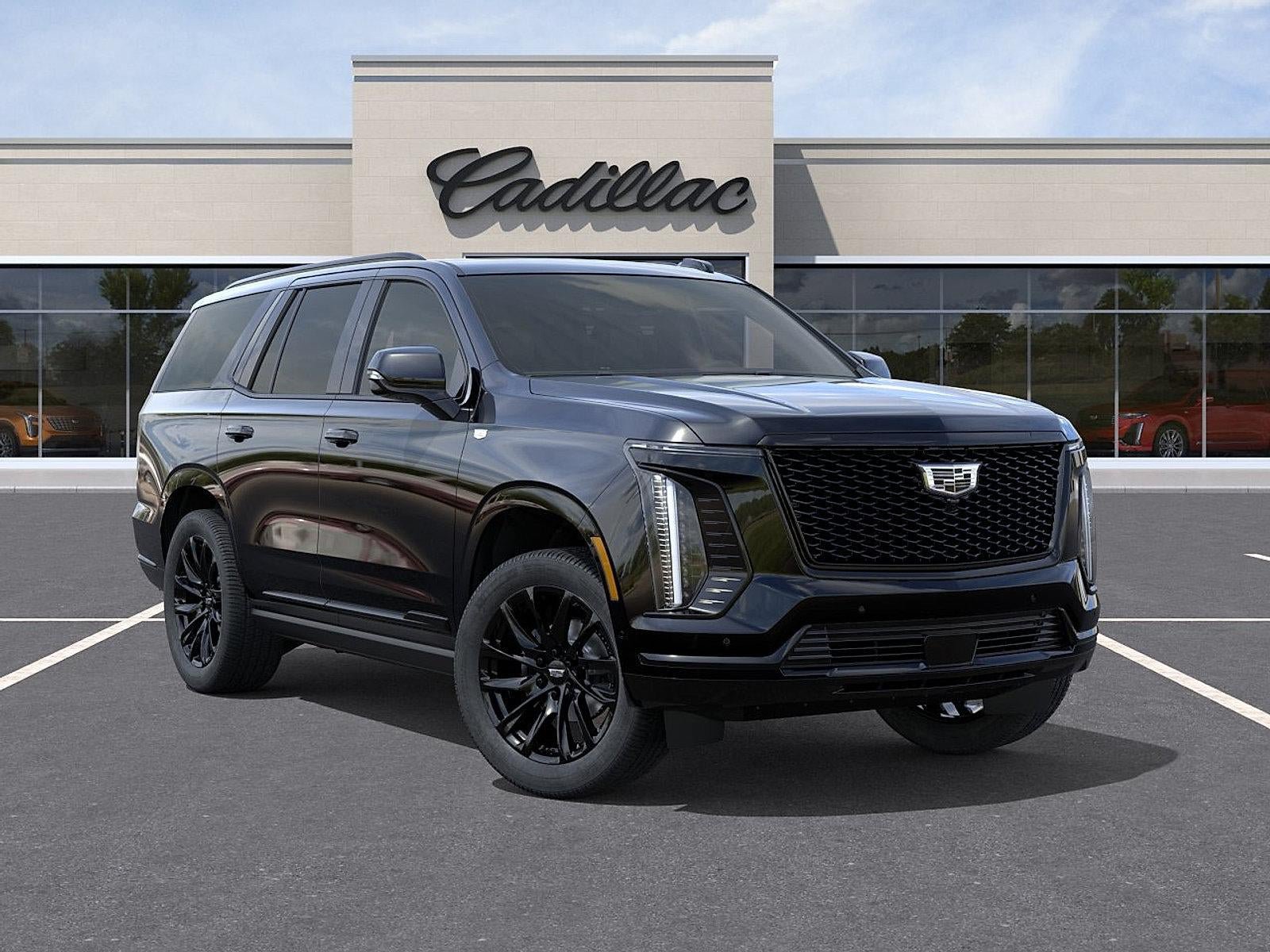 New 2027 Cadillac Escalade Sport w/ LPO, ONYX Package AWD/4WD image 7