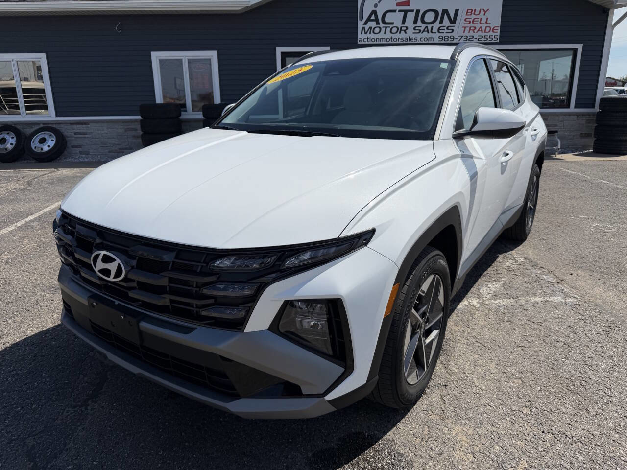 Used 2025 Hyundai Tucson SEL AWD/4WD image 7