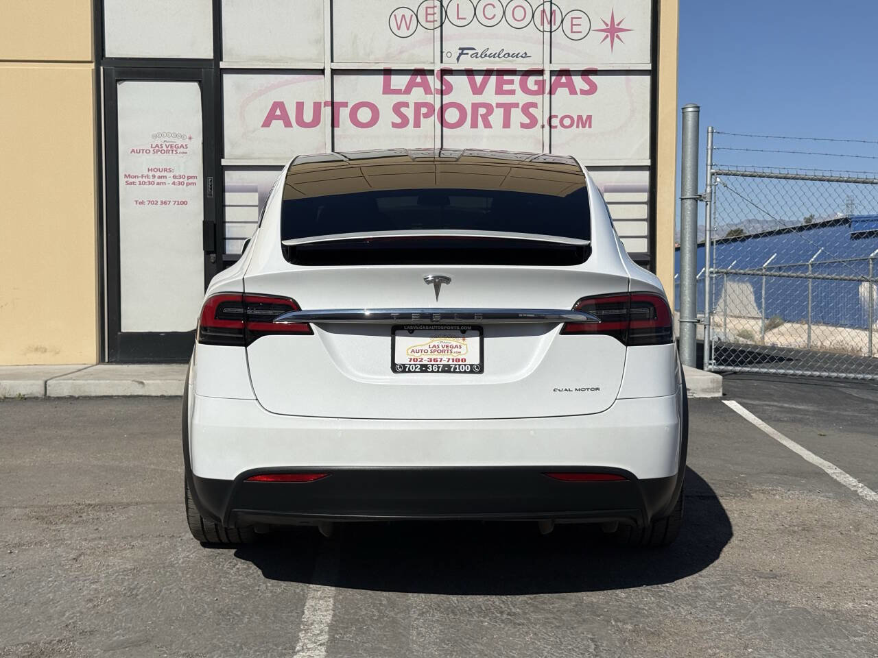 Used 2020 Tesla Model X Long Range image 10