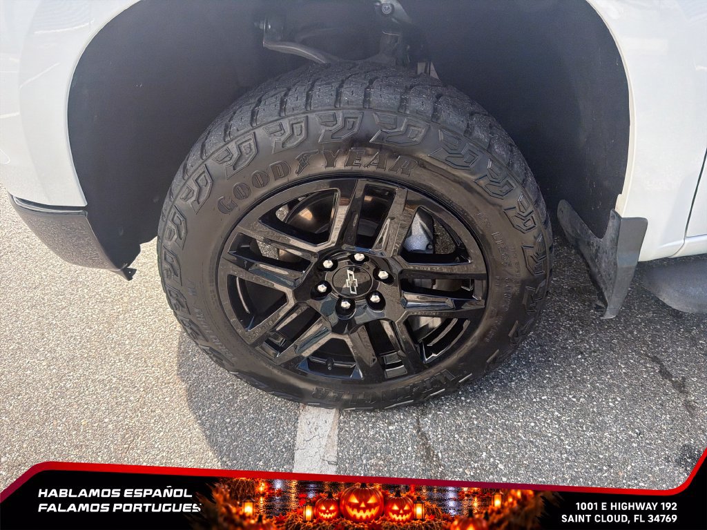 Used 2024 Chevrolet Silverado 1500 LT Trail Boss AWD/4WD image 10