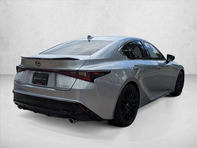 Certified 2021 Lexus IS 350 F Sport w/ Dynamic Handling Package RWD image 5