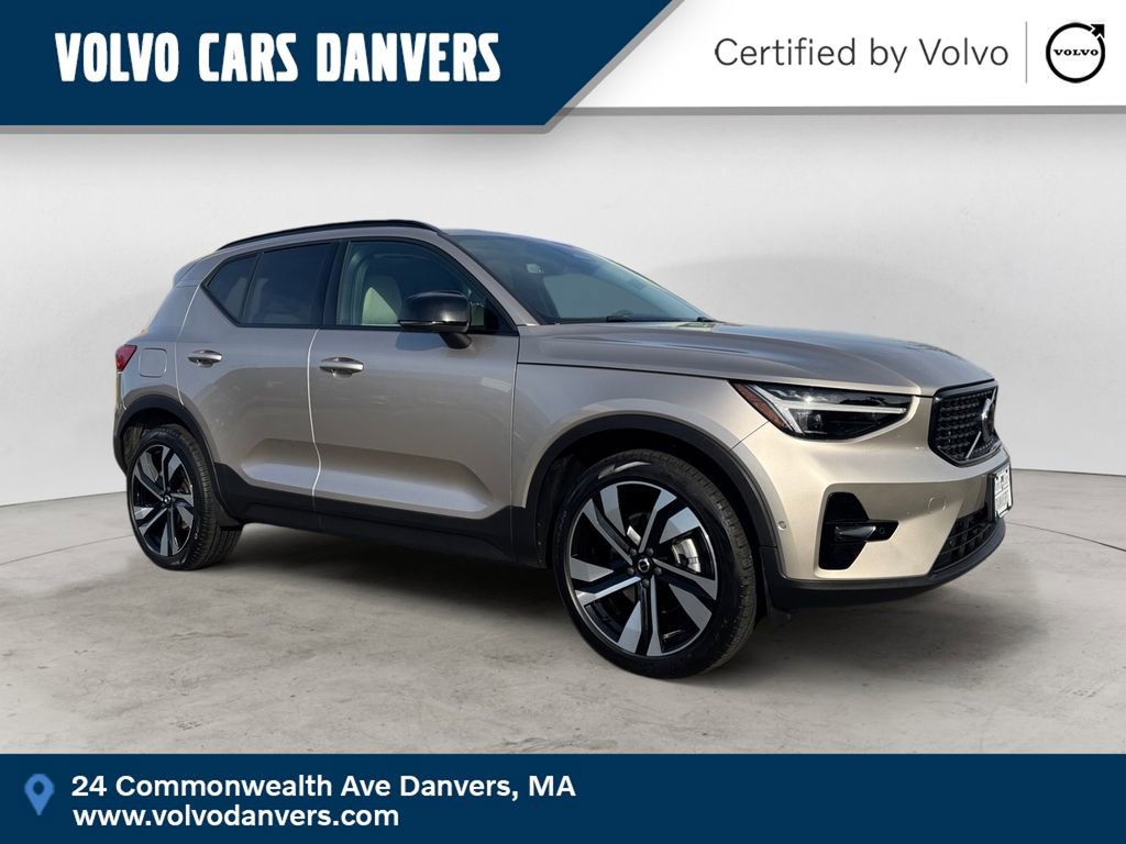 Certified 2023 Volvo XC40 B5 Ultimate w/ Protection Package Premier image 1