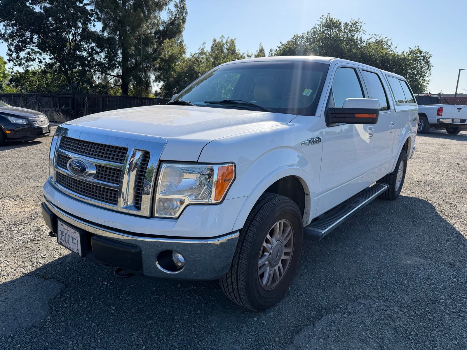 Used 2012 Ford F150 Lariat w/ Lariat Plus Pkg AWD/4WD image 1