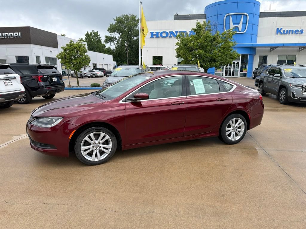 Used 2017 Chrysler 200 LX w/ Touring Convenience Group FWD image 6