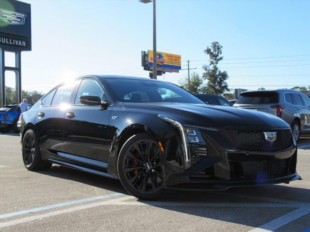 New 2026 Cadillac CT5 V Blackwing w/ Carbon Fiber 1 Package