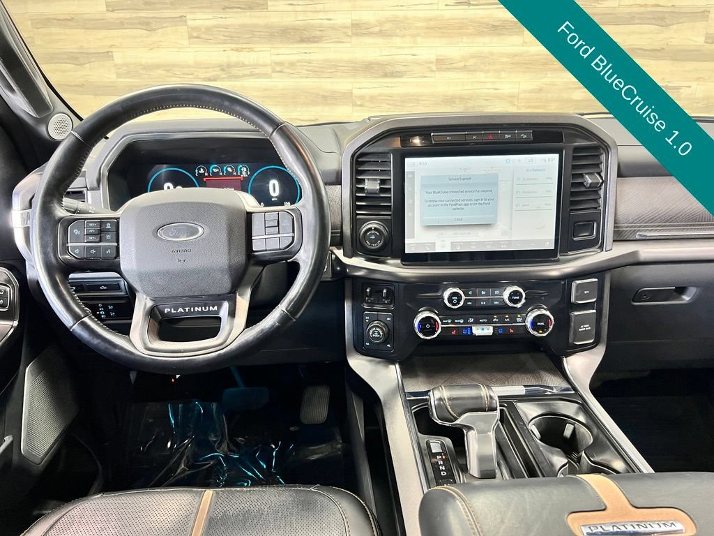 Used 2023 Ford F150 Platinum w/ Equipment Group 701A High AWD/4WD image 2