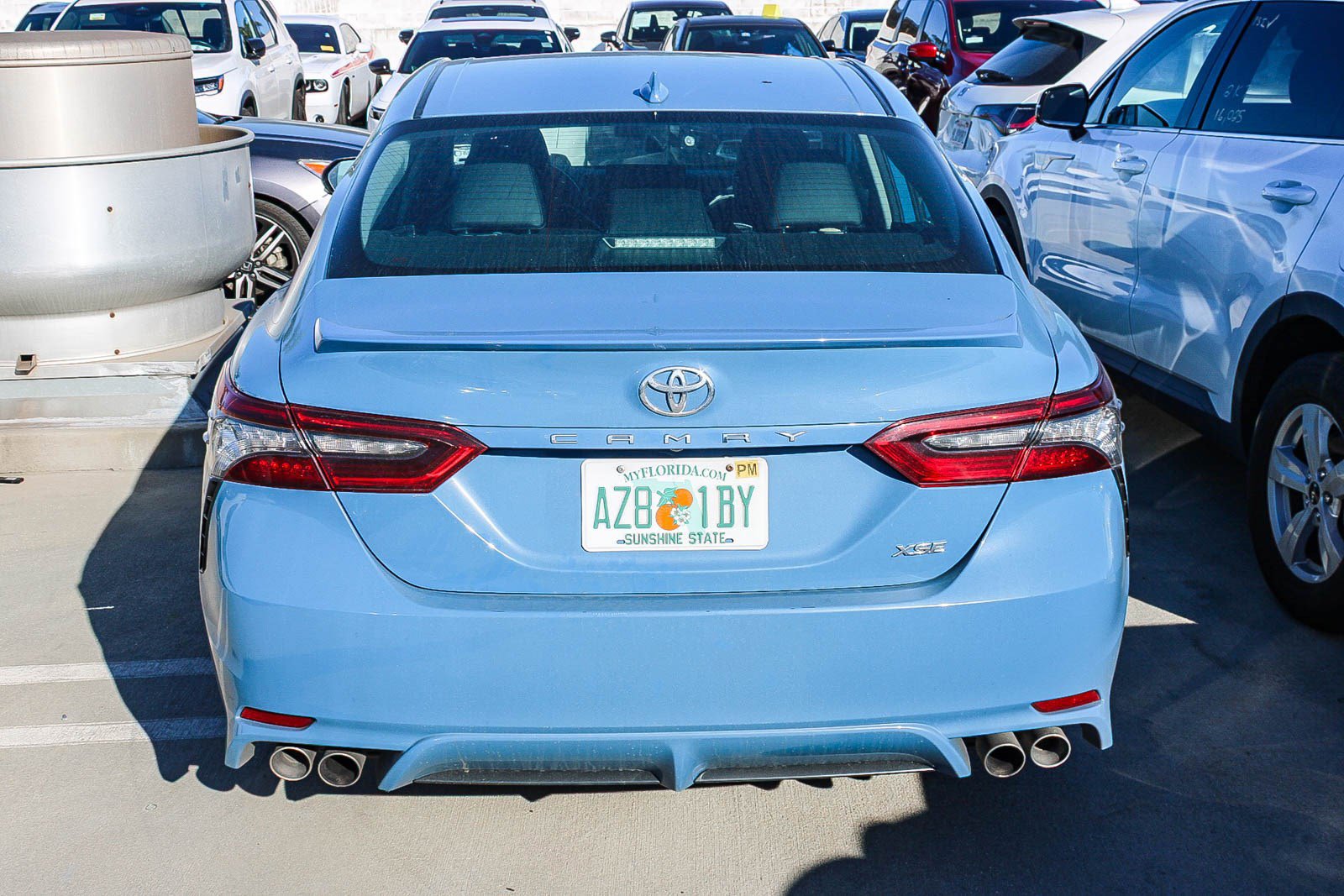 Used 2024 Toyota Camry XSE image 5