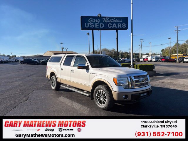 Used 2012 Ford F150 Lariat w/ Lariat Chrome Pkg