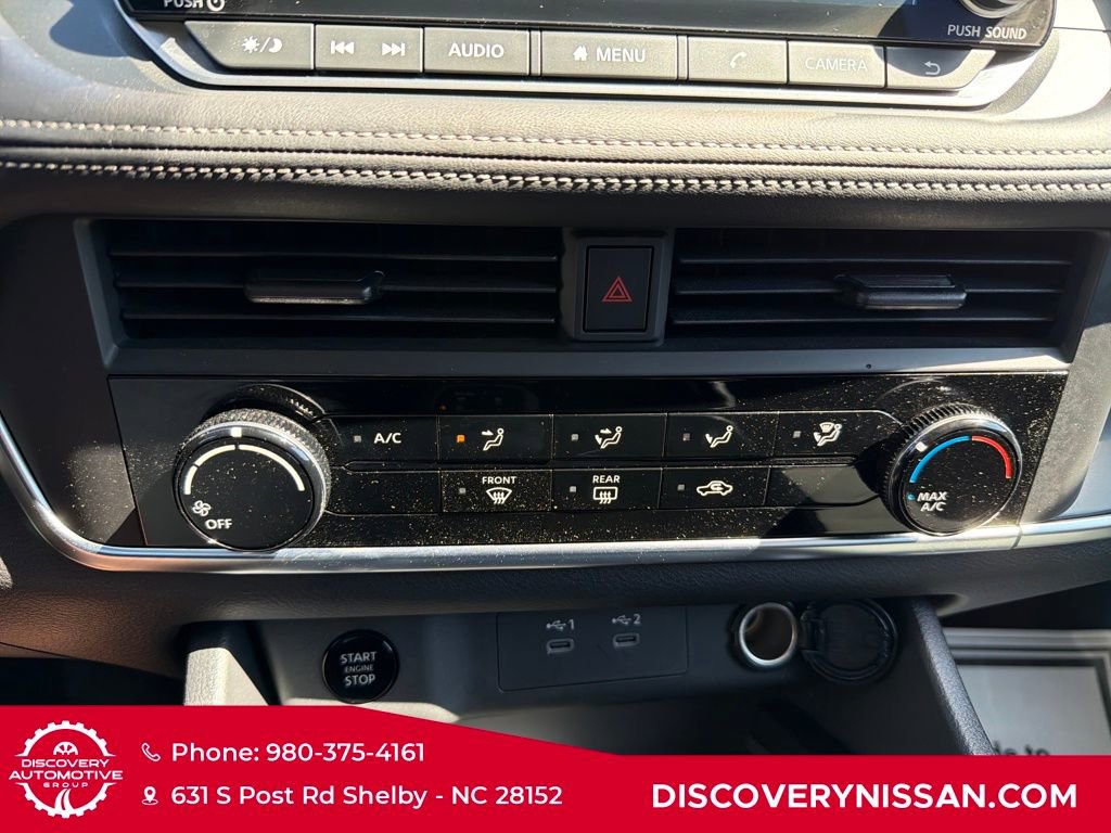 Certified 2025 Nissan Rogue S AWD/4WD image 18