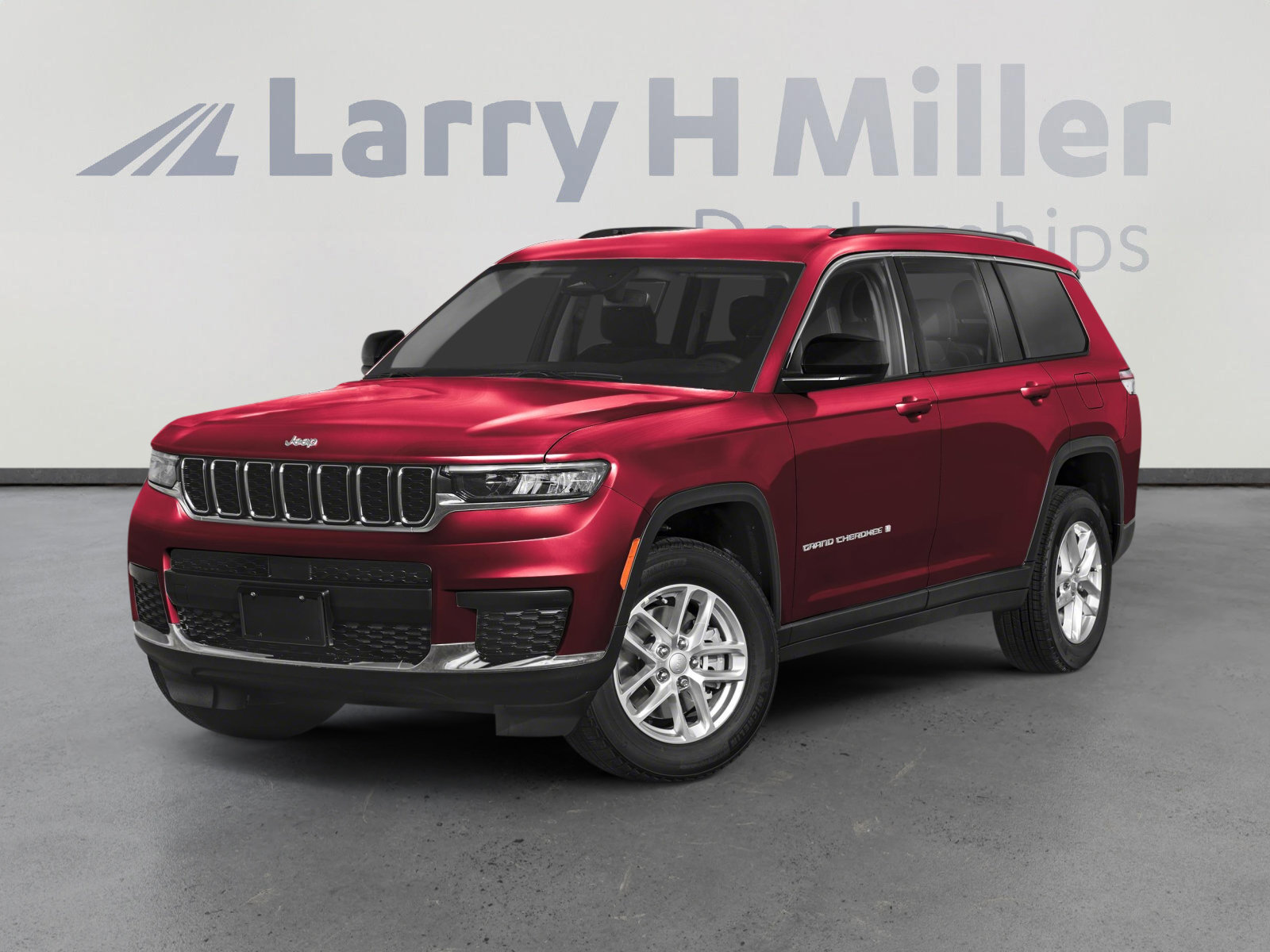Used 2023 Jeep Grand Cherokee L Laredo AWD/4WD image 1