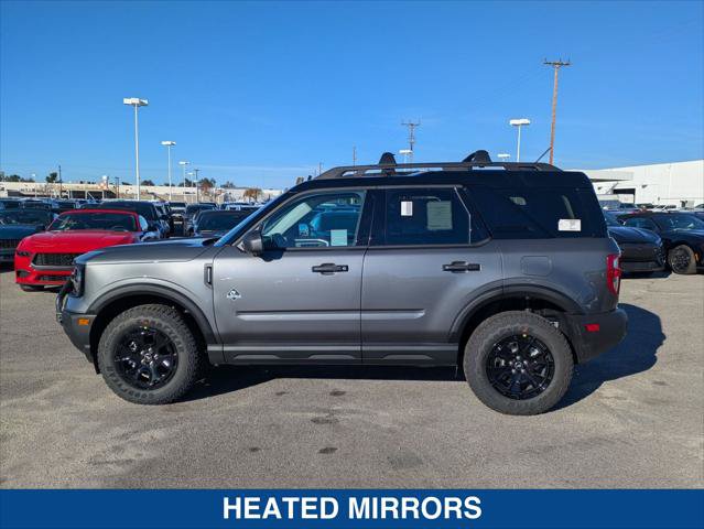 New 2025 Ford Bronco Sport Outer Banks w/ Sasquatch Outer Banks Package AWD/4WD image 2
