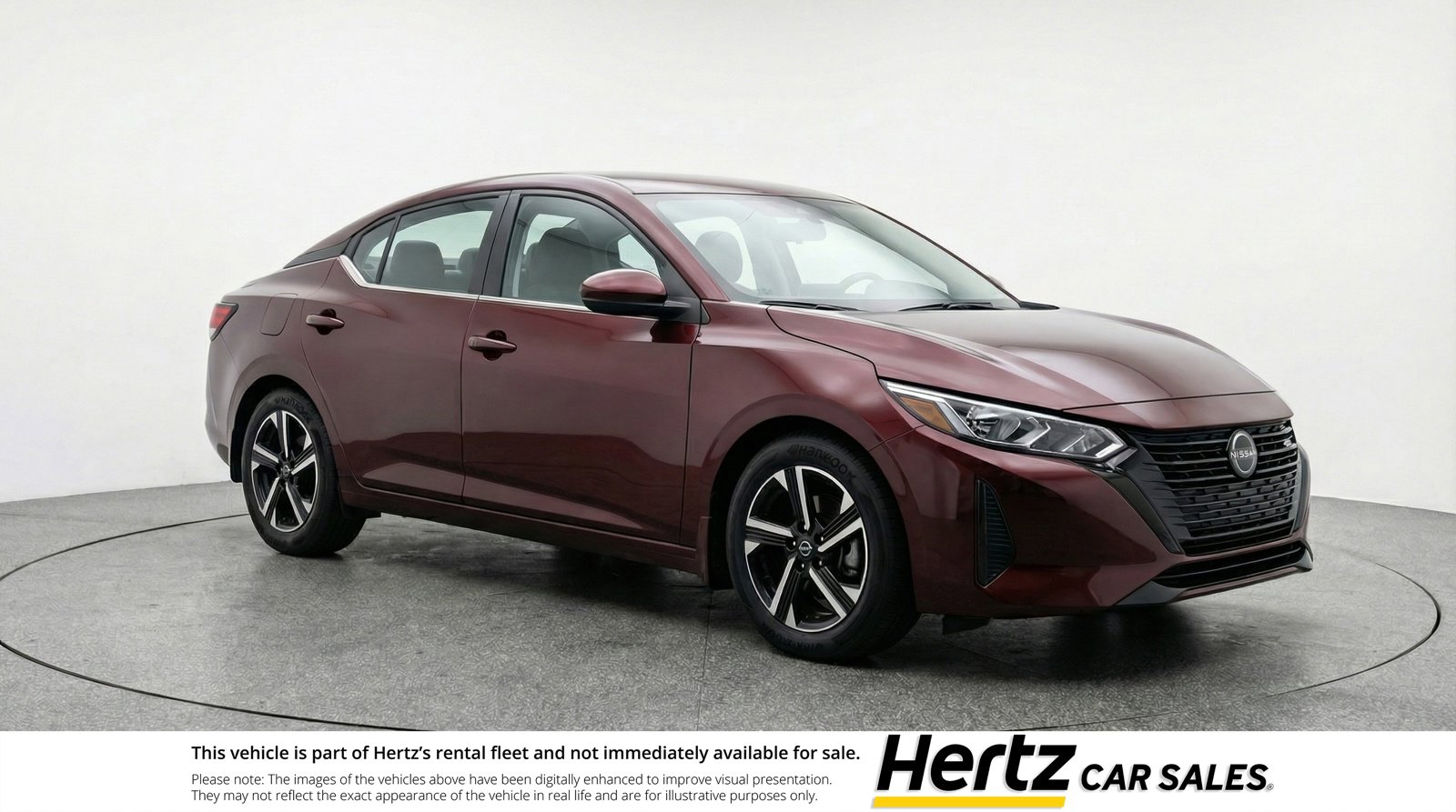 Used 2025 Nissan Sentra SV FWD image 1