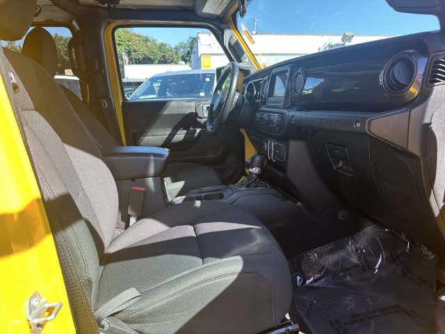 Certified 2021 Jeep Wrangler Unlimited Sport AWD/4WD image 26