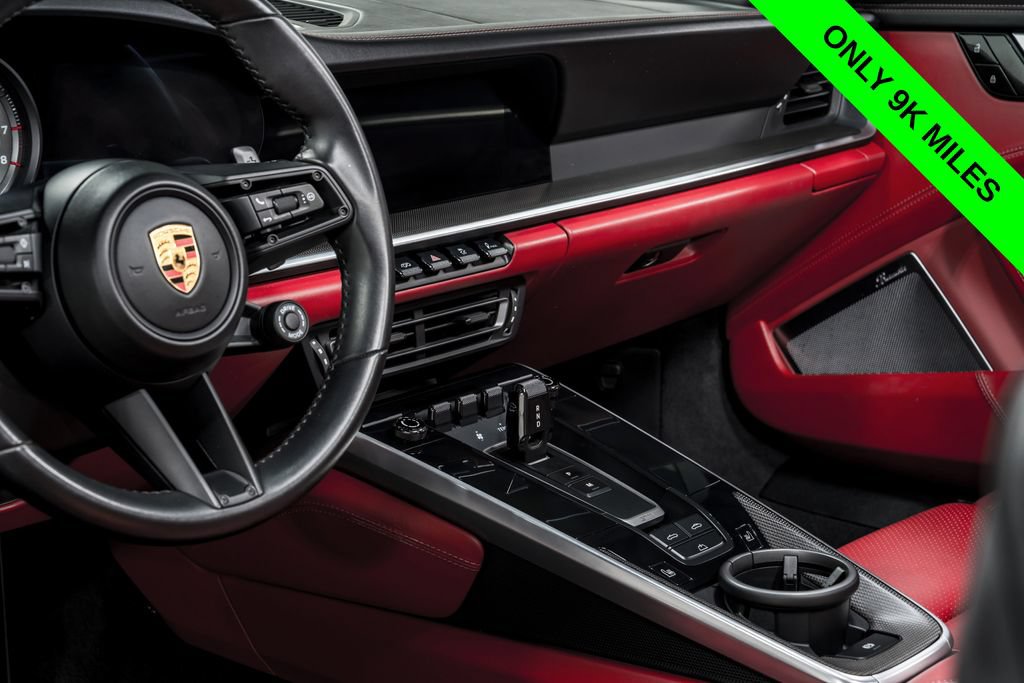 Used 2021 Porsche 911 Turbo S AWD/4WD image 23
