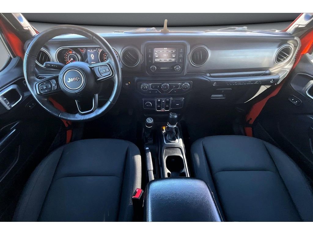 Used 2019 Jeep Wrangler Unlimited Sport S image 16
