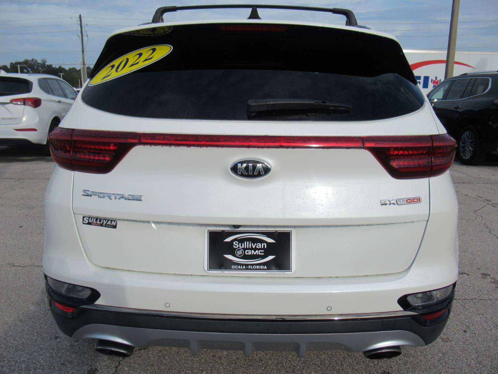 Used 2022 Kia Sportage SX FWD image 7