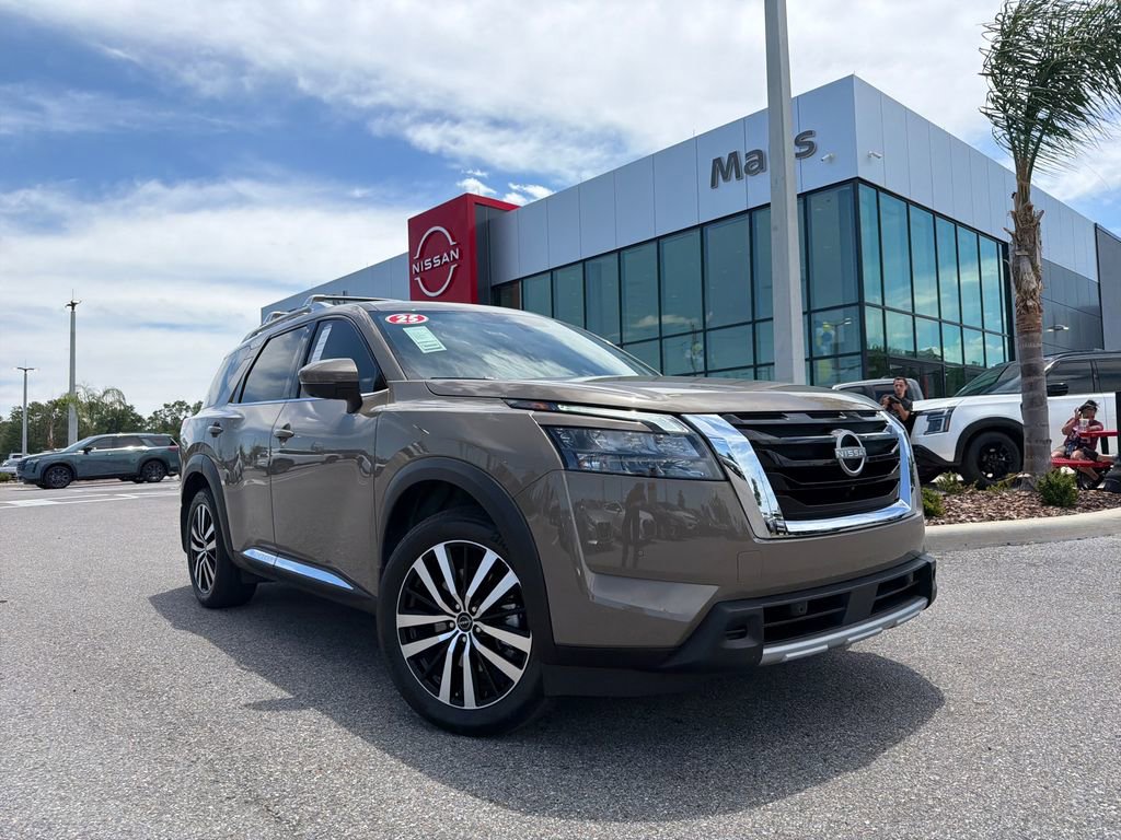 Certified 2025 Nissan Pathfinder Platinum w/ Cargo Package