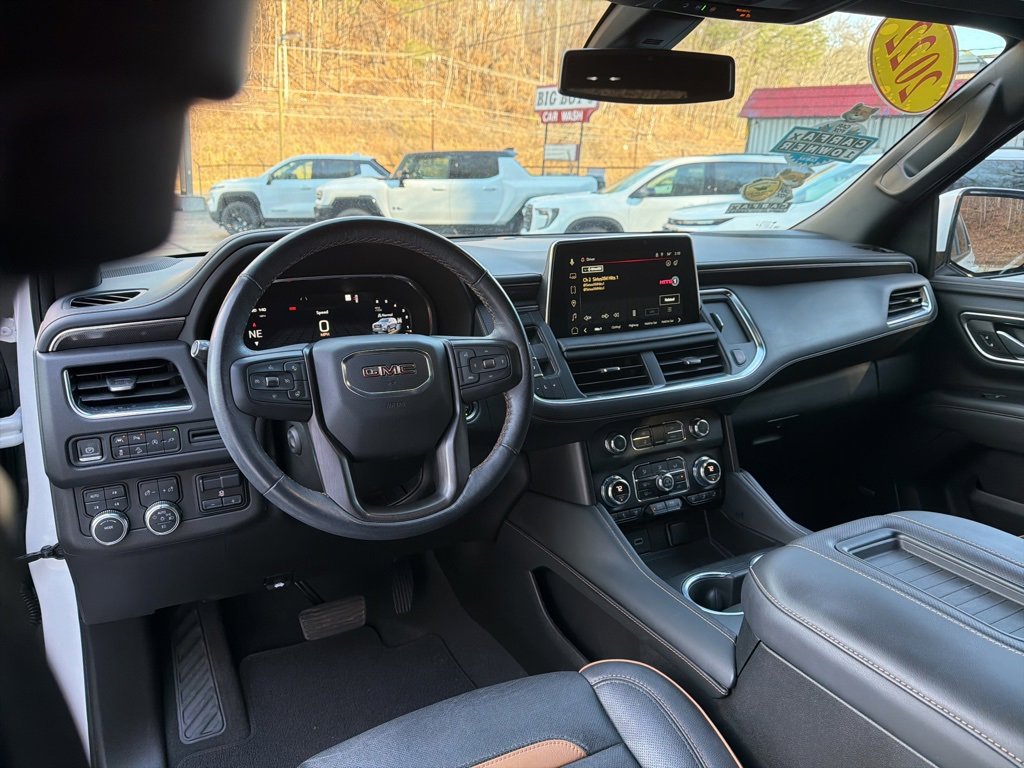 Certified 2022 GMC Yukon AT4 w/ Max Trailering Package image 23