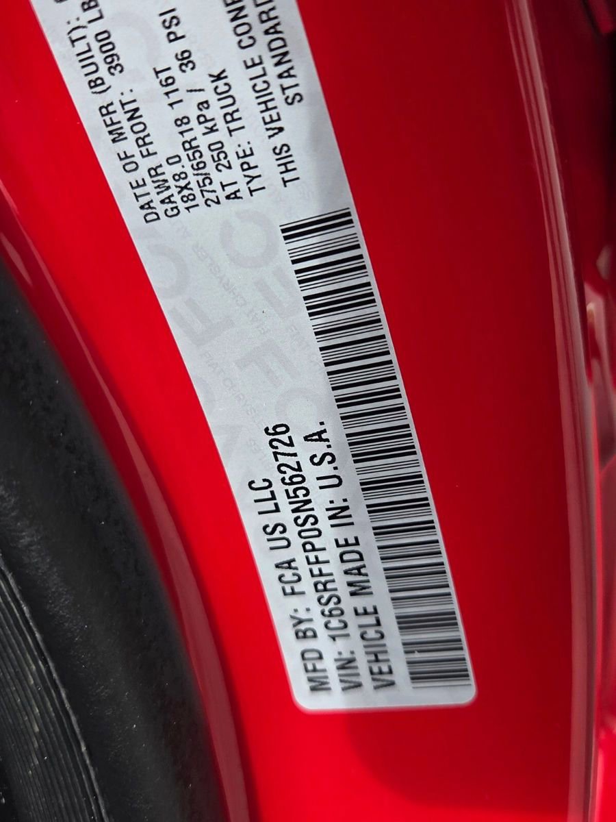 Used 2025 RAM 1500 Big Horn AWD/4WD image 20