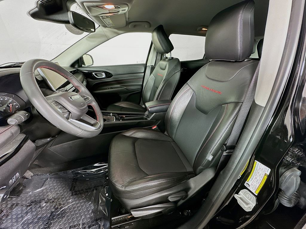 Certified 2022 Jeep Compass Trailhawk image 30