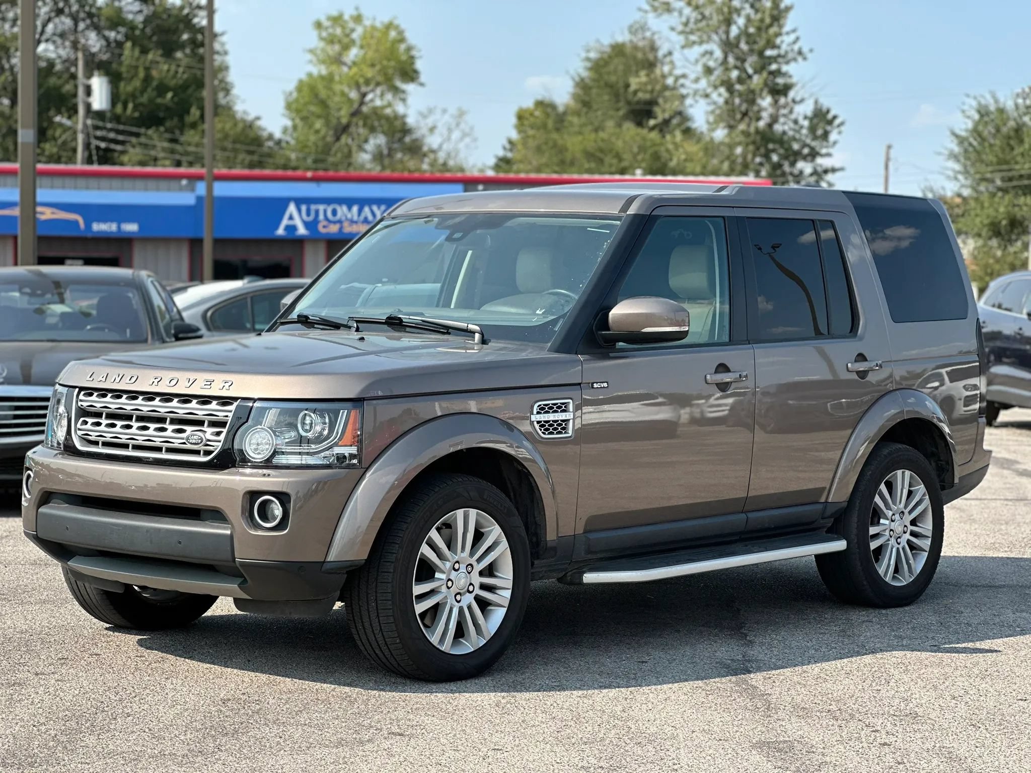 Used 2015 Land Rover LR4 HSE LUX