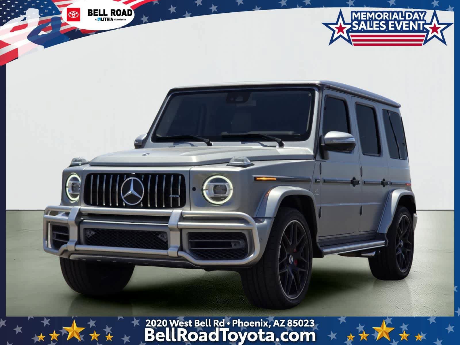 Used 2019 Mercedes-Benz G 63 AMG 4MATIC