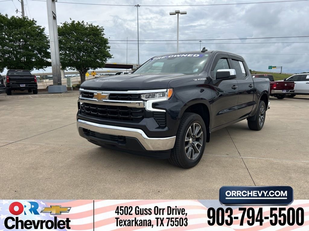 Used 2023 Chevrolet Silverado 1500 LT AWD/4WD image 1