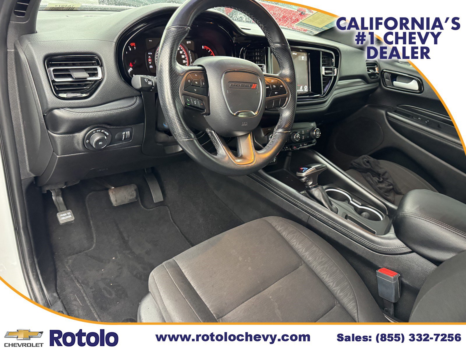 Used 2021 Dodge Durango SXT RWD image 13