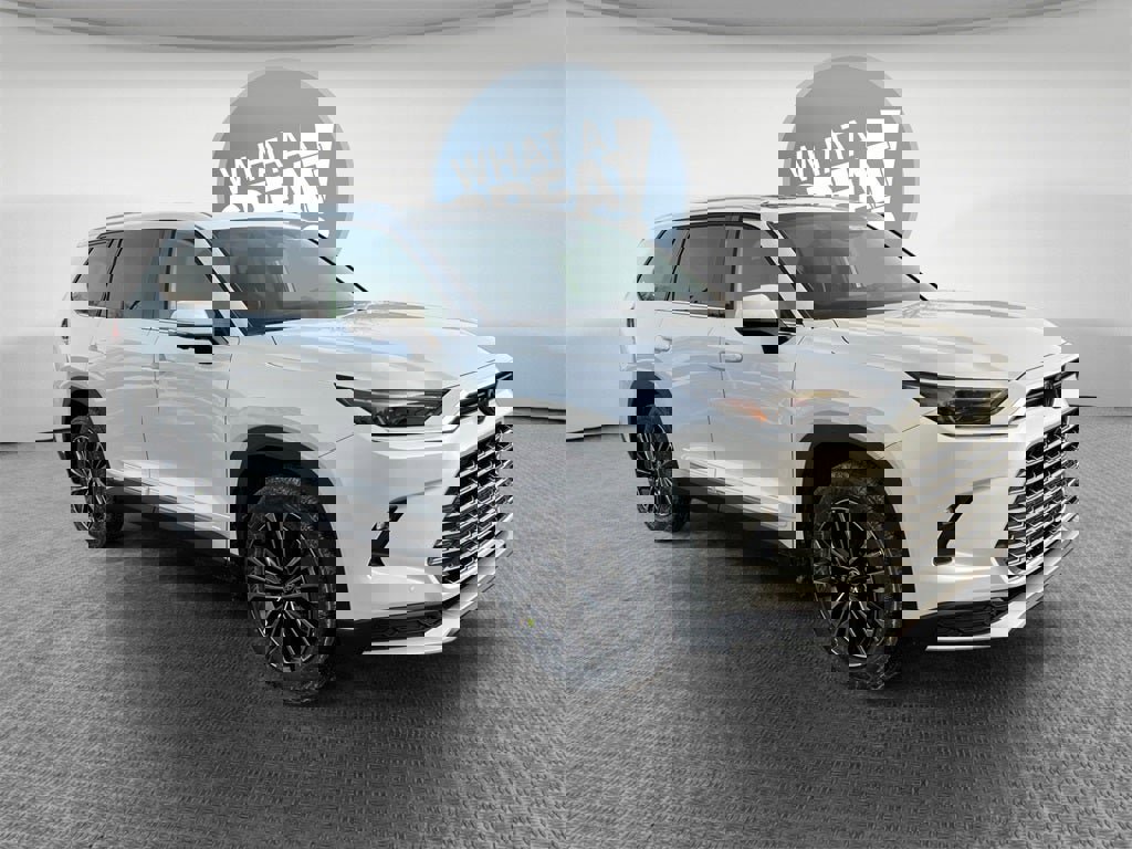 New 2026 Toyota Grand Highlander MAX Platinum