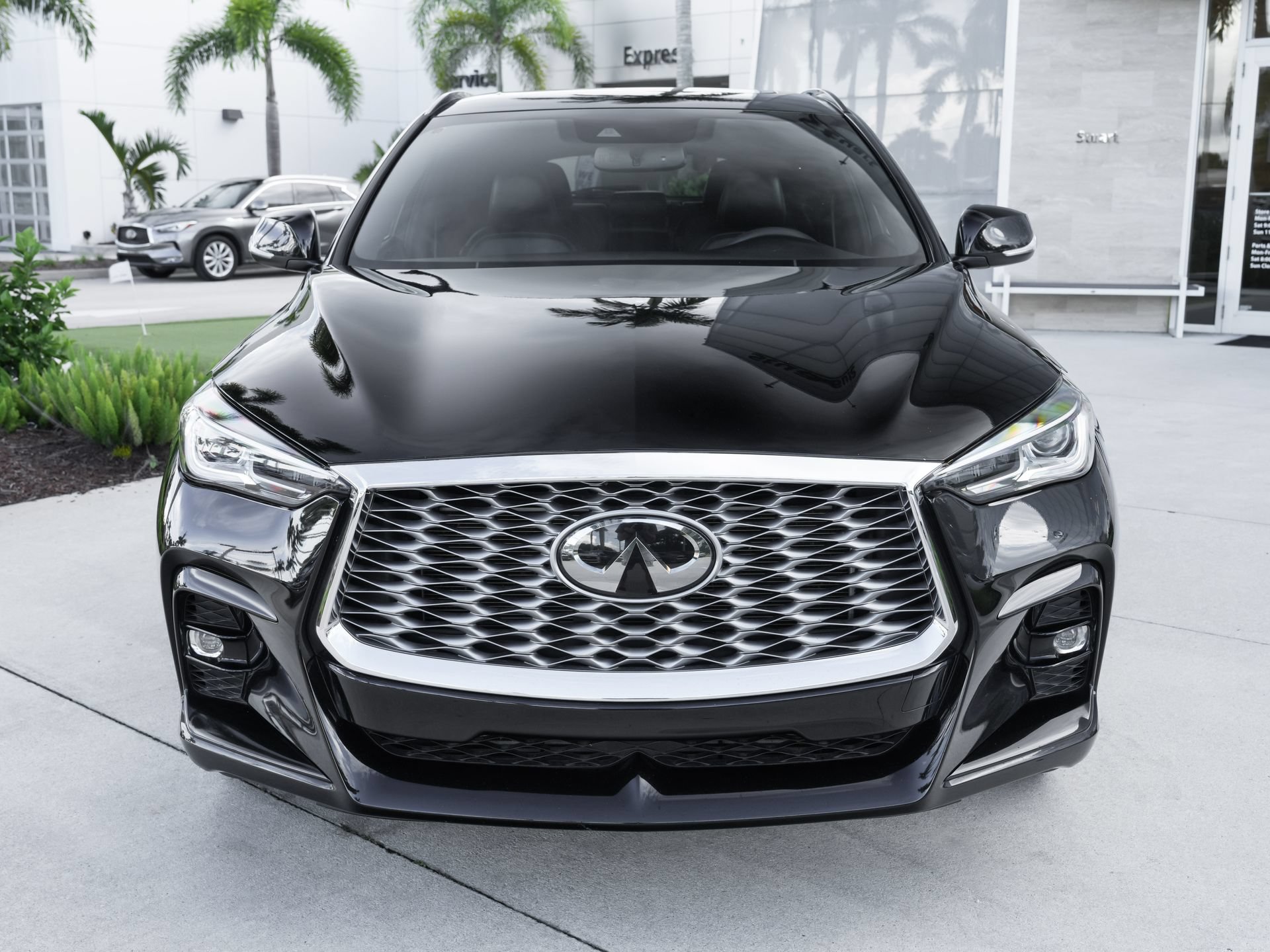 Used 2023 INFINITI QX55 Luxe w/ Cargo Package AWD/4WD image 5