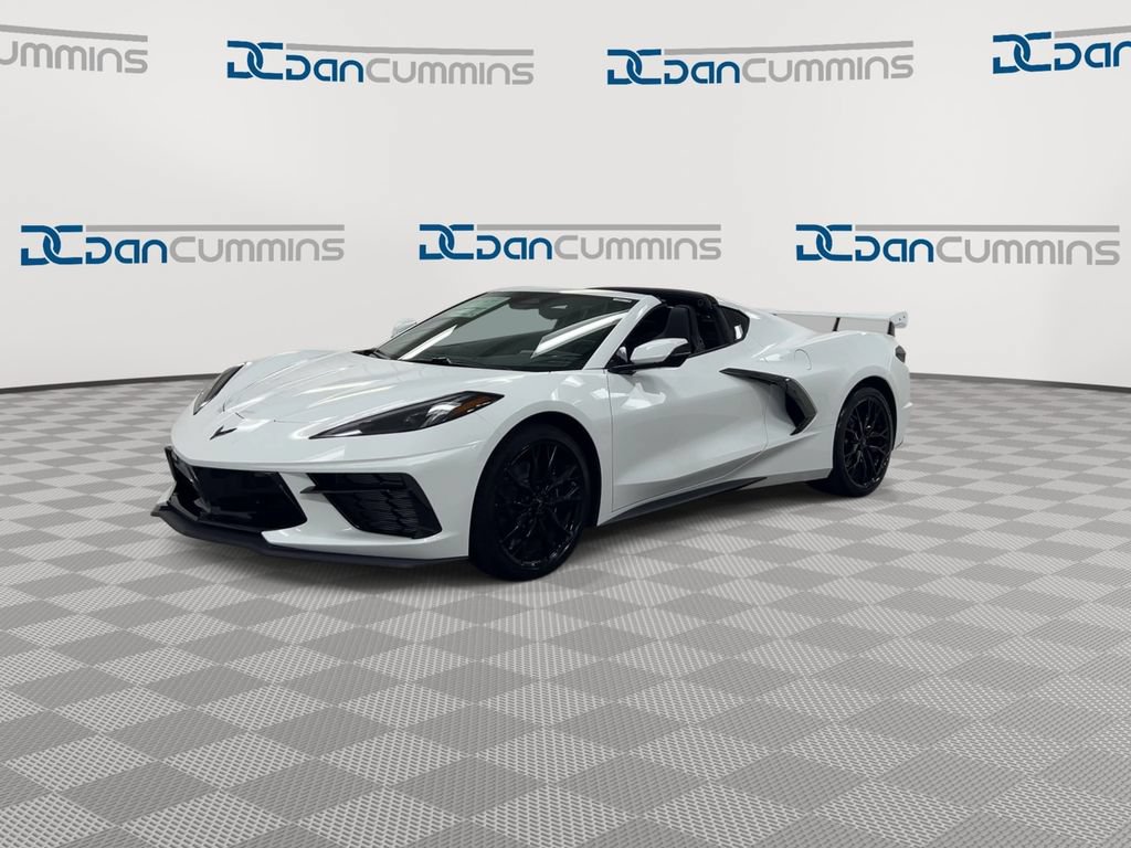 New 2027 Chevrolet Corvette Stingray Coupe w/ Battery Protection Package RWD image 4