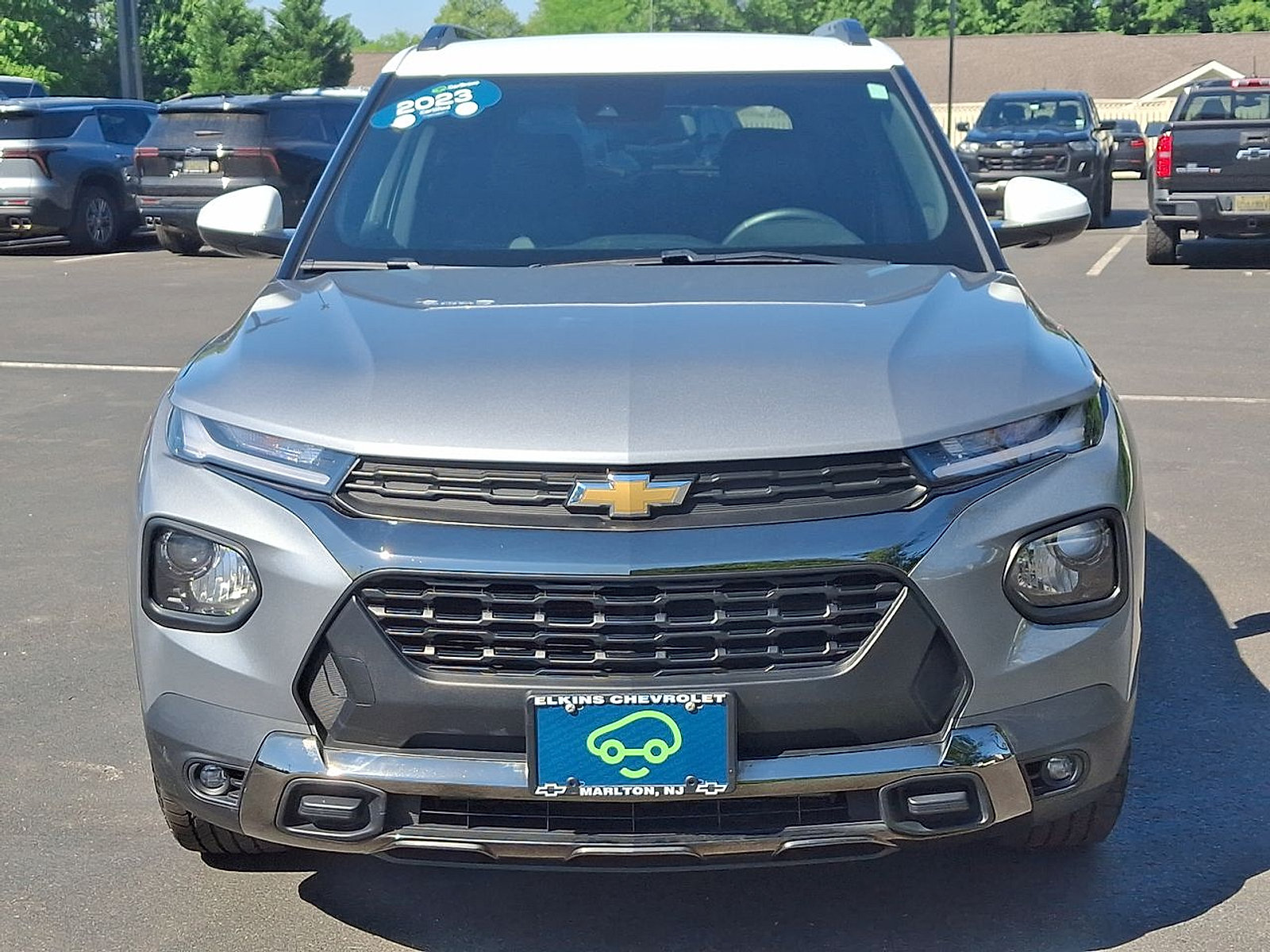 Certified 2023 Chevrolet TrailBlazer ACTIV AWD/4WD image 29