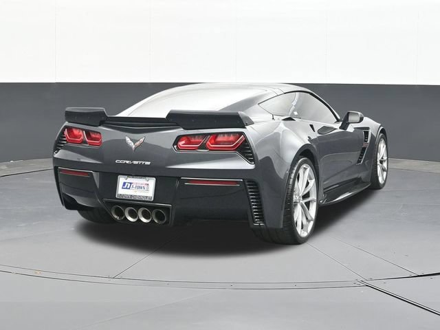 Used 2017 Chevrolet Corvette Grand Sport w/ Battery Protection Package RWD image 13