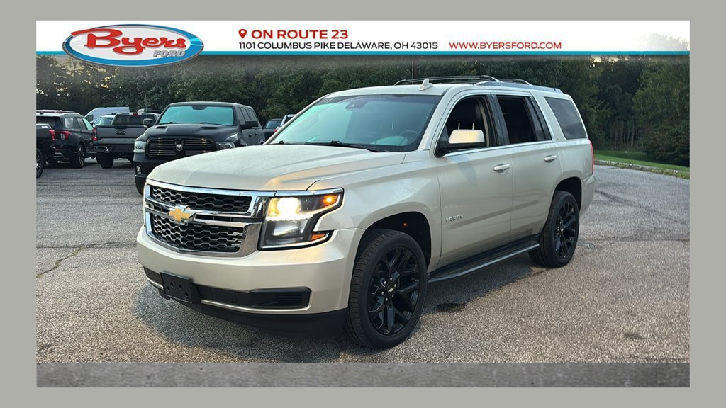 Used 2016 Chevrolet Tahoe LT