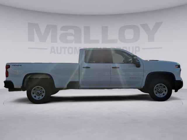 Certified 2024 Chevrolet Silverado 2500 W/T w/ WT Fleet Convenience Package AWD/4WD image 6