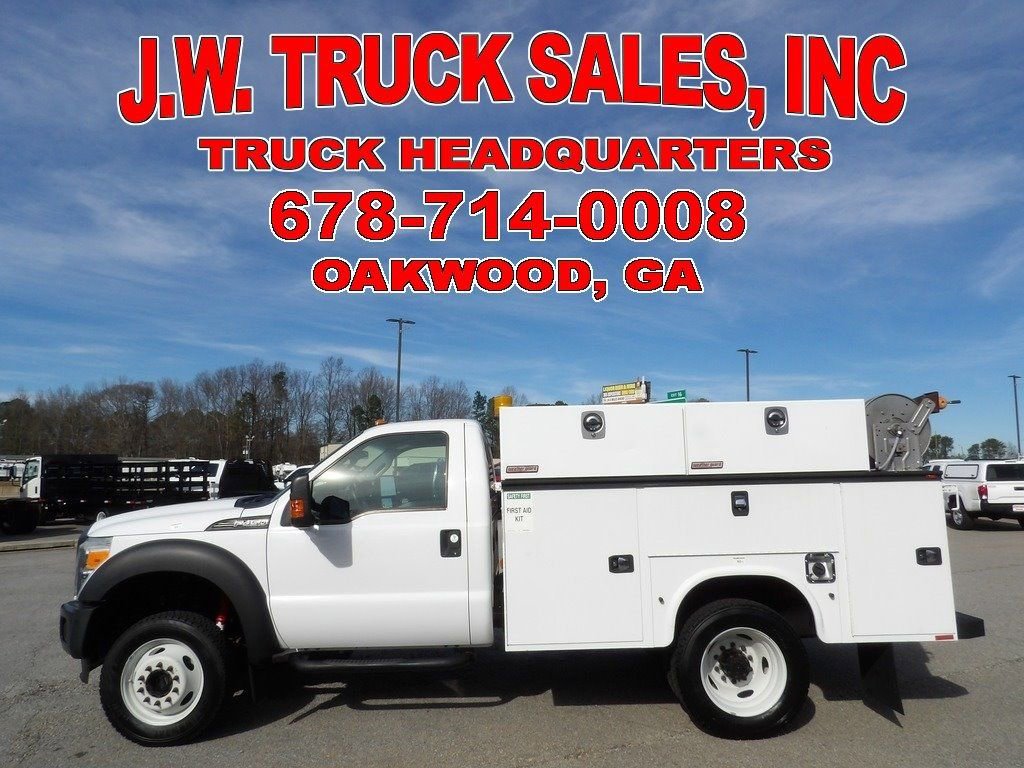 Used 2015 Ford F450 XL w/ Power Equipment Group image 2
