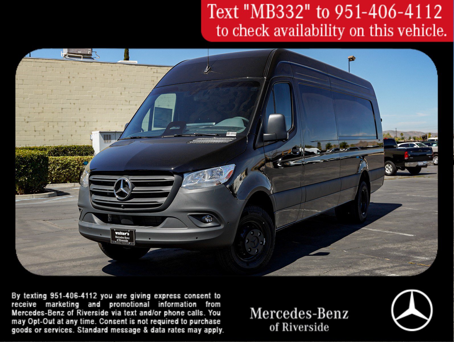 New 2026 Mercedes-Benz Sprinter 3500 image 1