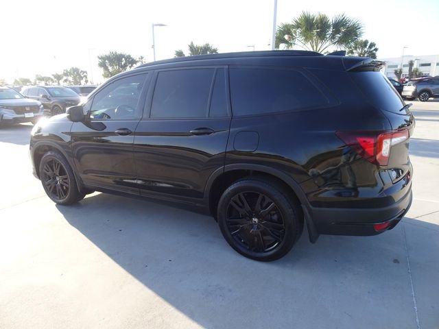 Certified 2020 Honda Pilot Black Edition image 6