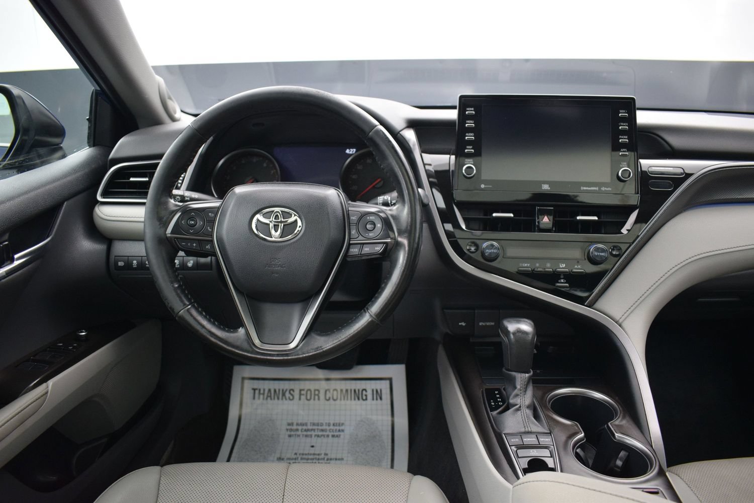 Used 2023 Toyota Camry XSE w/ Navigation Package FWD image 14