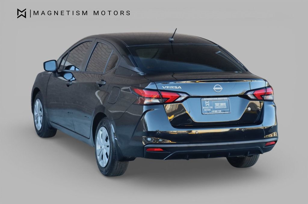 Used 2025 Nissan Versa S w/ Trunk Package image 7