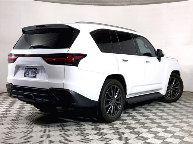 Used 2024 Lexus LX 600 F Sport AWD/4WD image 9