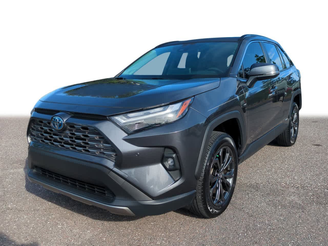 Used 2023 Toyota RAV4 Limited AWD/4WD video 1