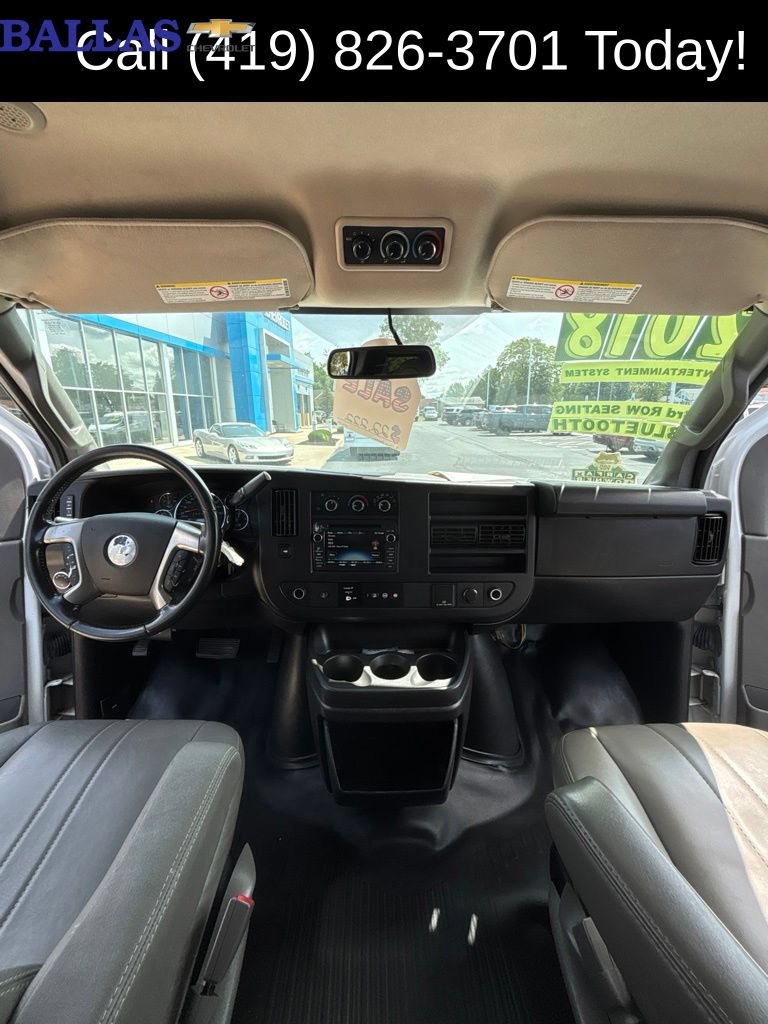 Certified 2018 Chevrolet Express 3500 LS RWD image 10