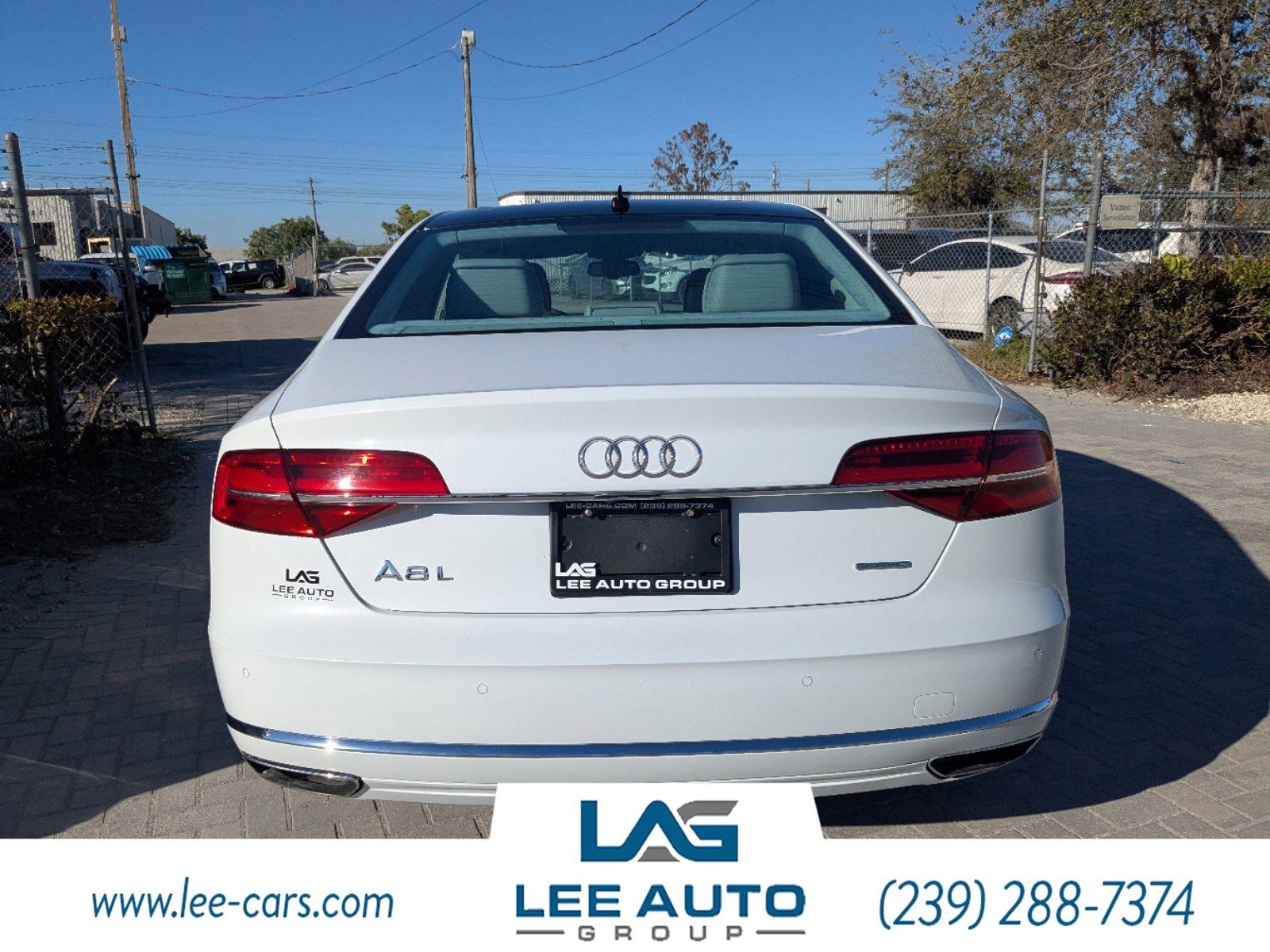 Used 2015 Audi A8 L 3.0T w/ Premium Package AWD/4WD image 4